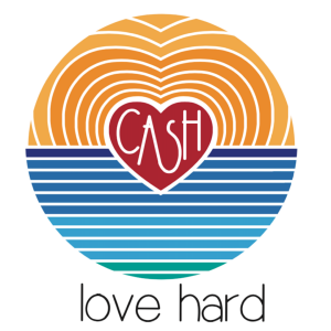 Love Hard 5k Fun Run logo