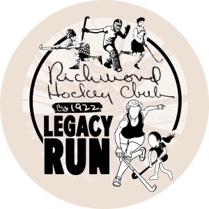 Richmond Hockey Club Legacy Run logo