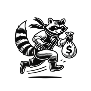 The Second Annual Silver Heist Walk/Run 5K & Little Bandits Bolt logo