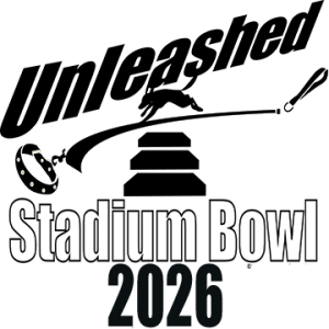 Unleashed at Stadium Bowl logo