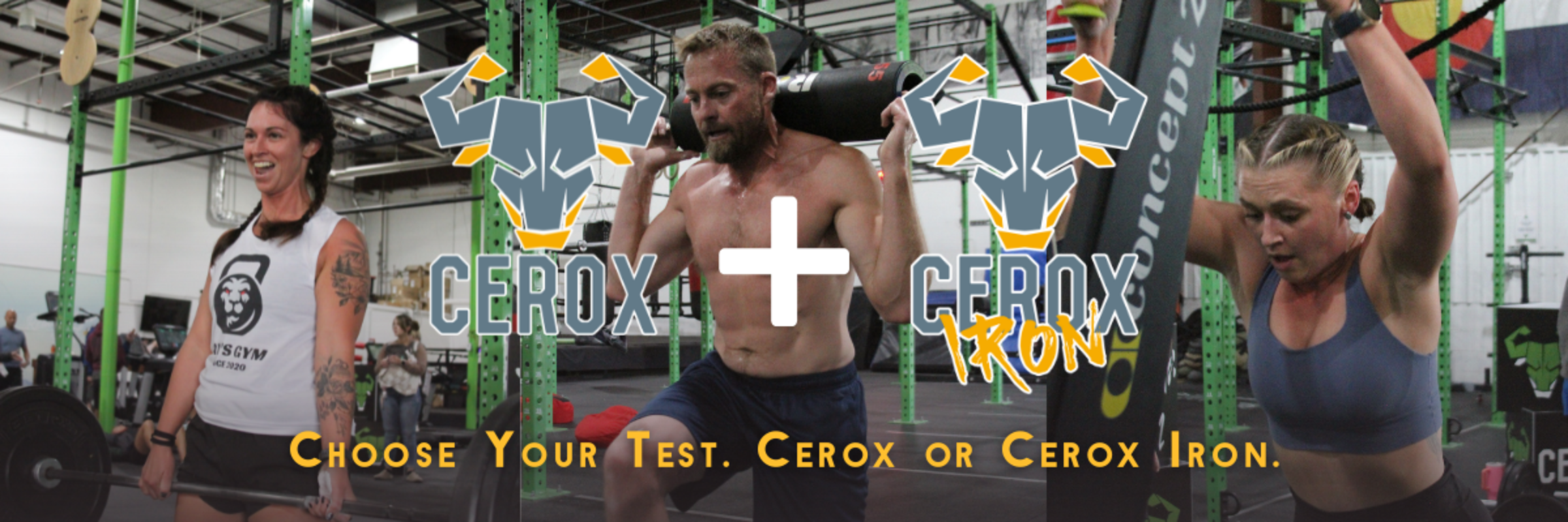 CEROX + IRON