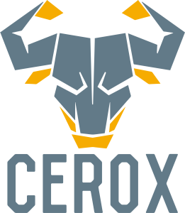 CEROX + IRON logo