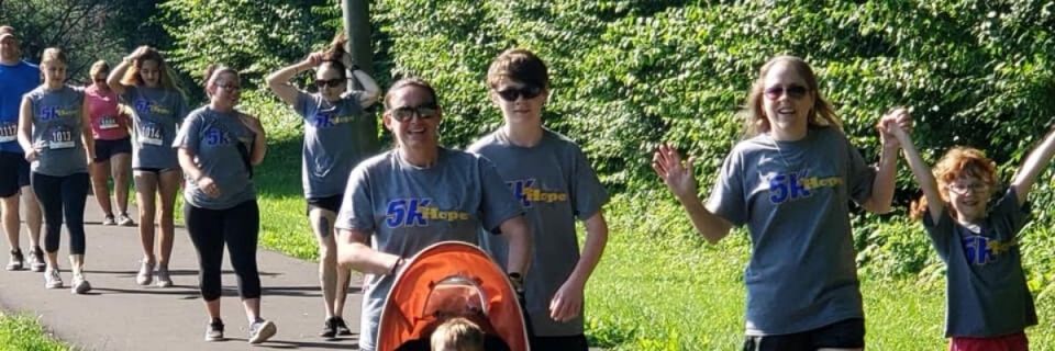 Tillery's Hustle for Hope 5k