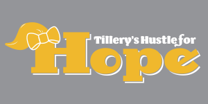 Tillery's Hustle for Hope 5k logo