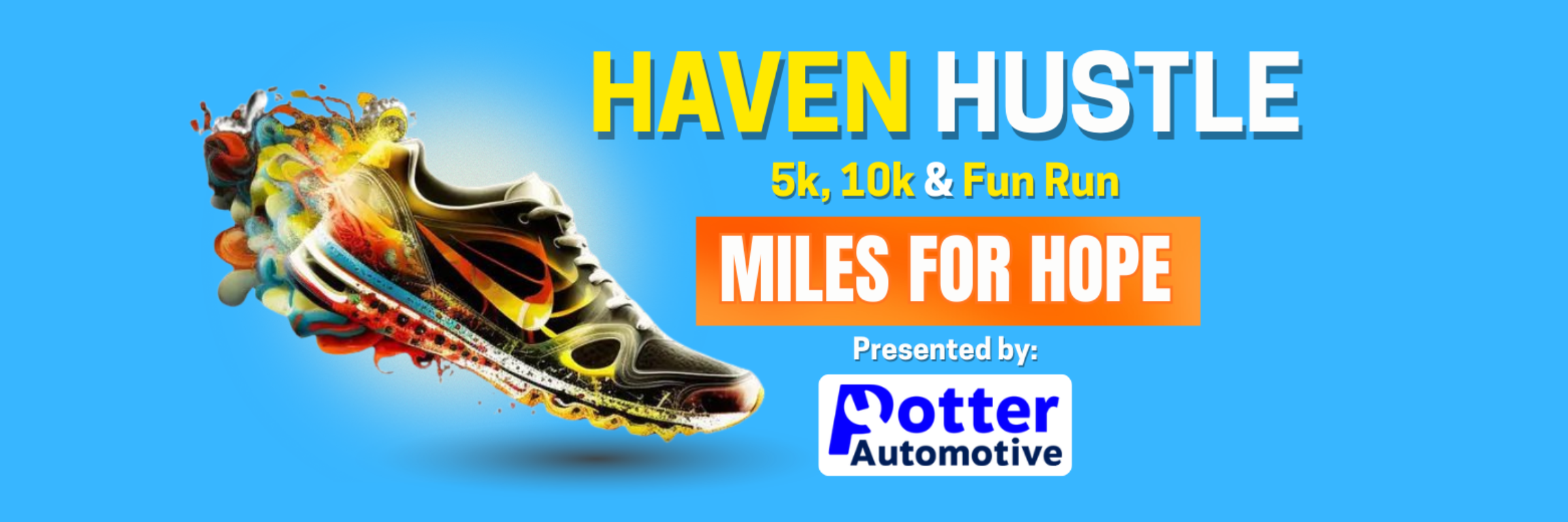 Haven Hustle: Miles for Hope