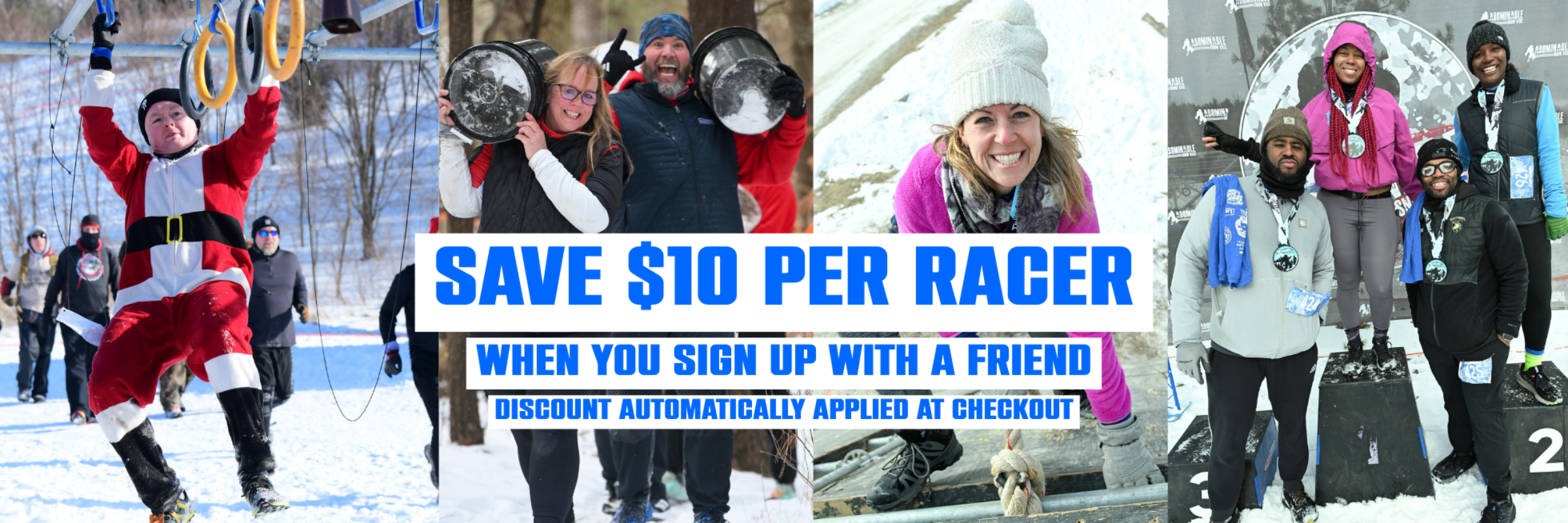 Abominable Snow Race