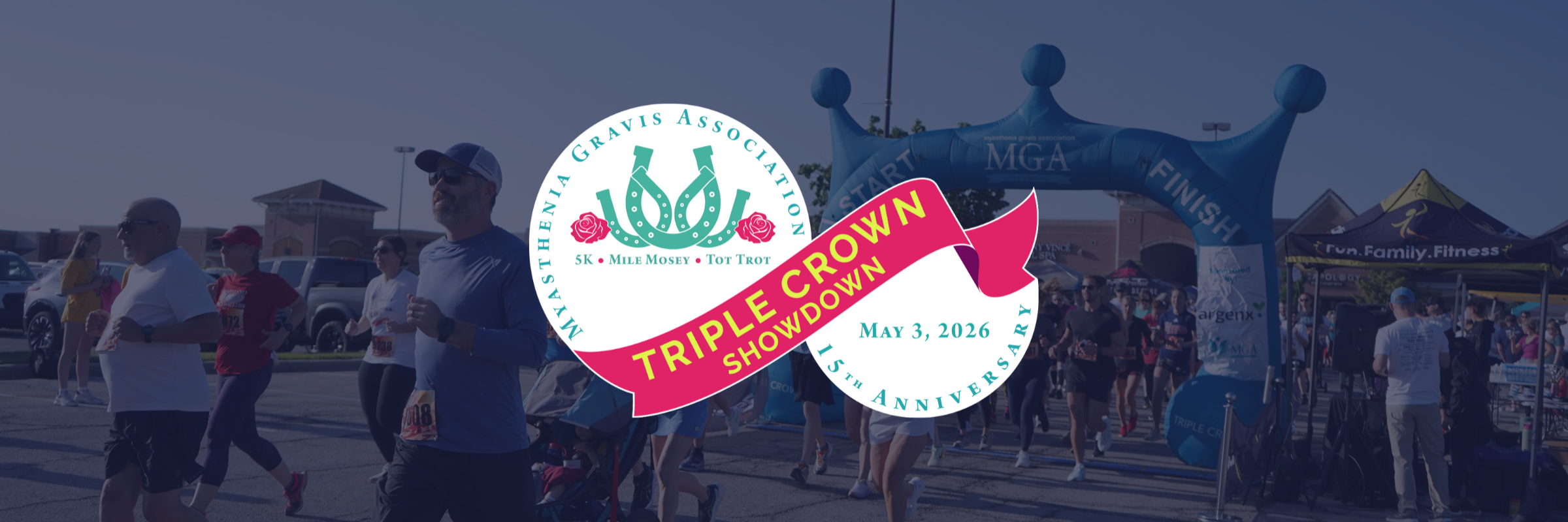 Myasthenia Gravis Association's Triple Crown Showdown 5k