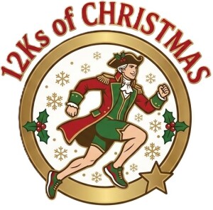 The 12Ks of Christmas Run and Walk logo