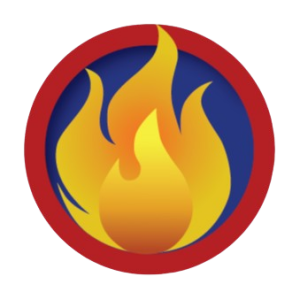 Fight the Flame 5k and 1k Family Roll & Stroll logo