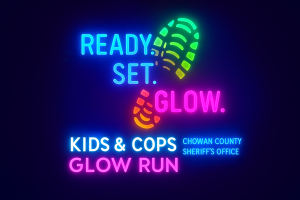 Kids and Cops: Glow Run logo