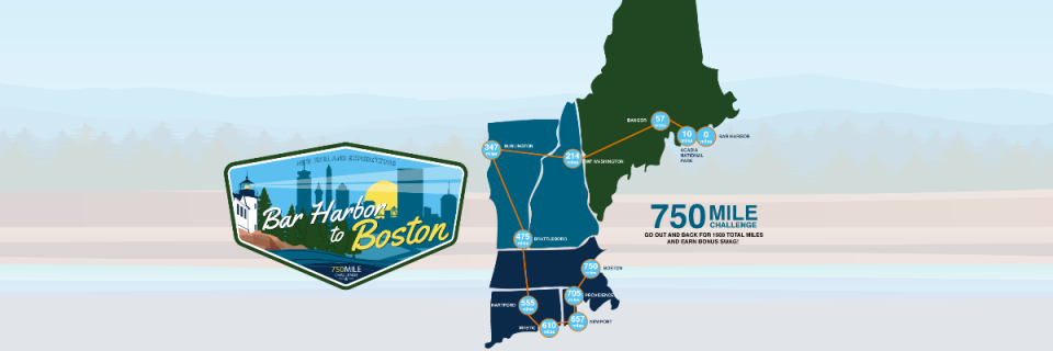 Bar Harbor to Boston Annual Challenge