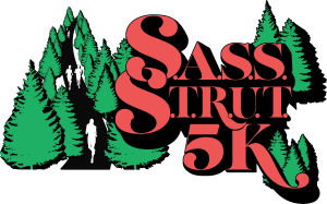 SASS STRUT 5K logo