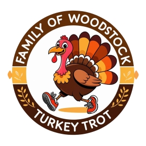 Woodstock Turkey Trot logo