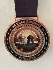 Sprucing UP For MY Fall Run Virtual 5K, 10K, 13.1M, & 26.2M (November ) logo