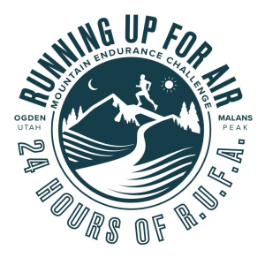 Running Up for Air - Malans Peak logo