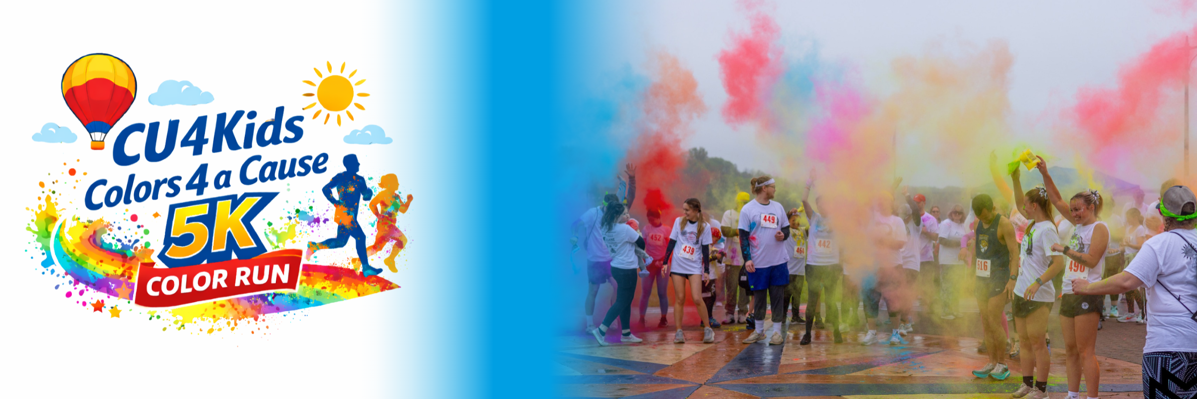 CU4Kids - Colors 4 a Cause 5k