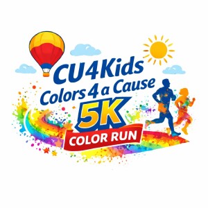 CU4Kids - Colors 4 a Cause 5k logo