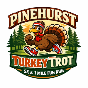 Pinehurst Turkey Trot logo