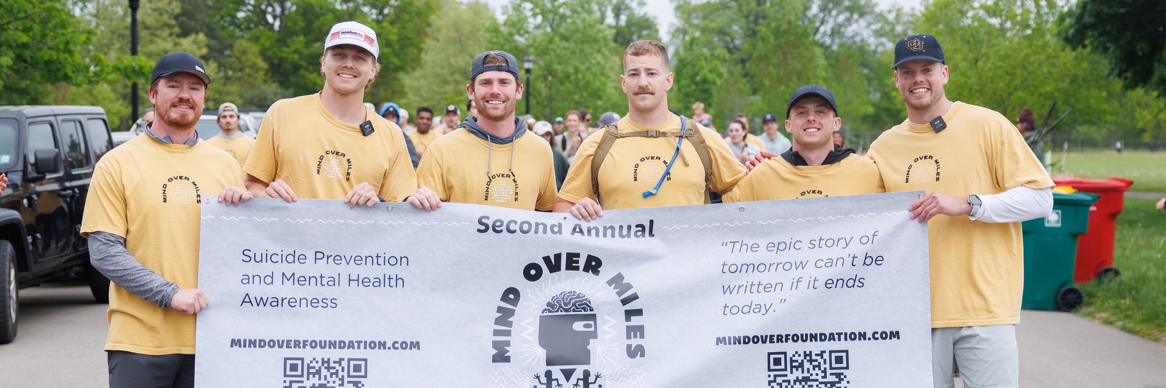 Mind Over Miles - 24 Hour Challenge