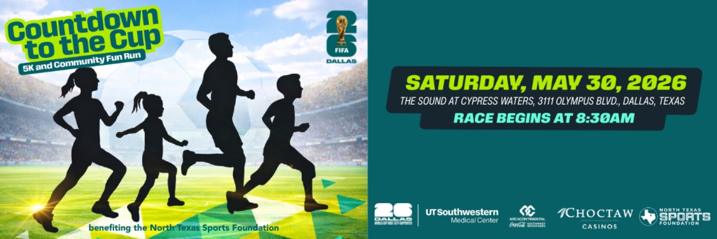 Countdown to the Cup 5K