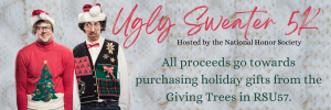 Ugly Sweater 5K 2026 logo
