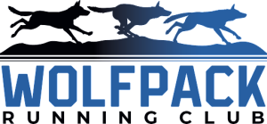 Run with the Wolves XC Meet #1 logo