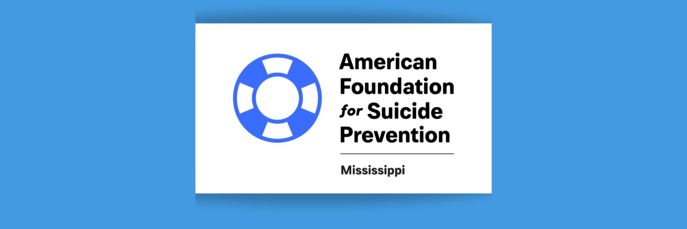 $5 5K for the American Foundation for Suicide Prevention- Mississippi Chapter