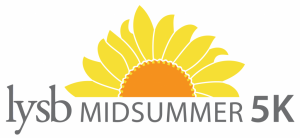 LYSB Midsummer Run logo