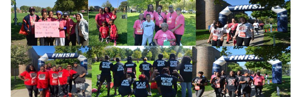 Raising Sickle Cell Awareness 1 Mile At A Time! Annual 1K/5K Walk, Jog or Run for a Cure!