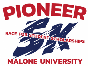 Malone XC Night Invitational logo
