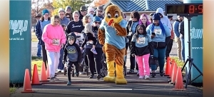 Paris, TX - Turkey Trot logo