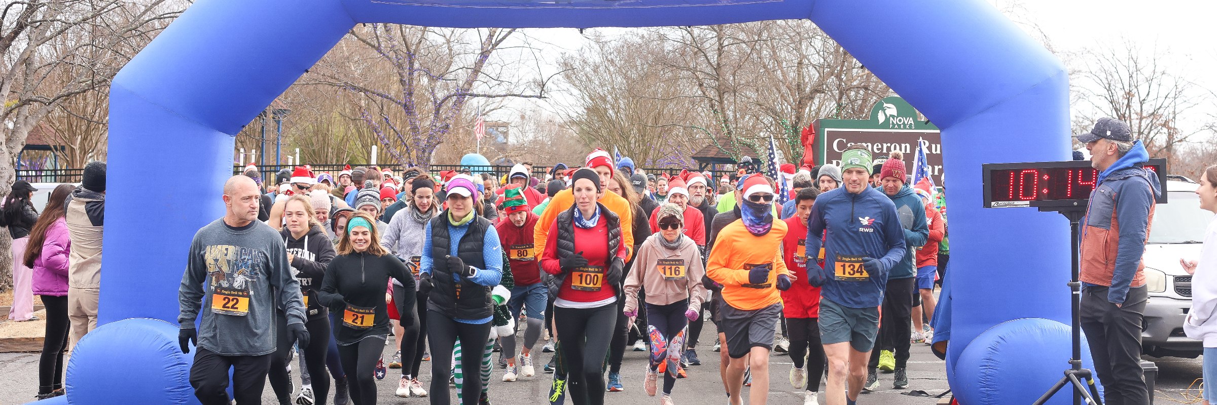 Old Town Run Club Jingle Bell 5K & Kids 1 Miler Run/Walk
