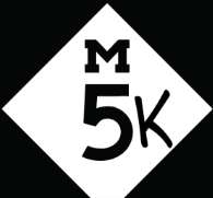 M-5k run/walk logo