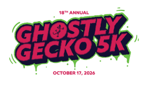 Ghostly Gecko 5K logo
