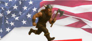 Viking 5k logo