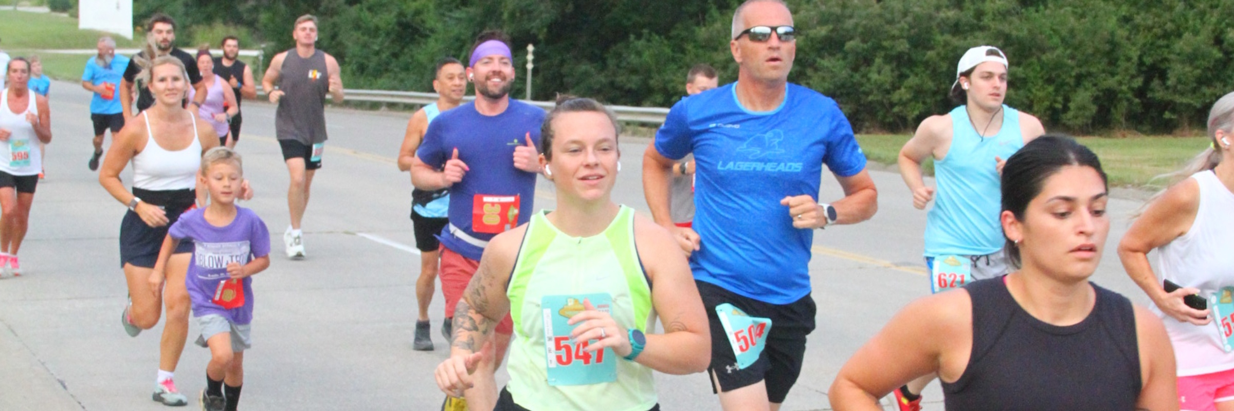 Tiblow Trot 5 Mile/5K/2K