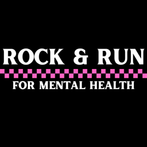 Rock and Run for Mental Health 2026 logo