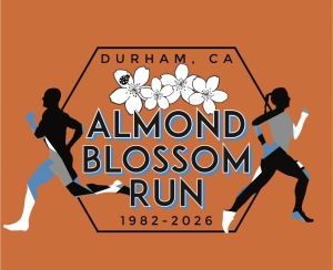 Almond Blossom Run logo