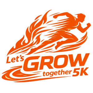 Let's Grow Together 5K logo