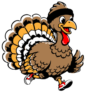 Hudson Turkey Trot 4-Miler logo