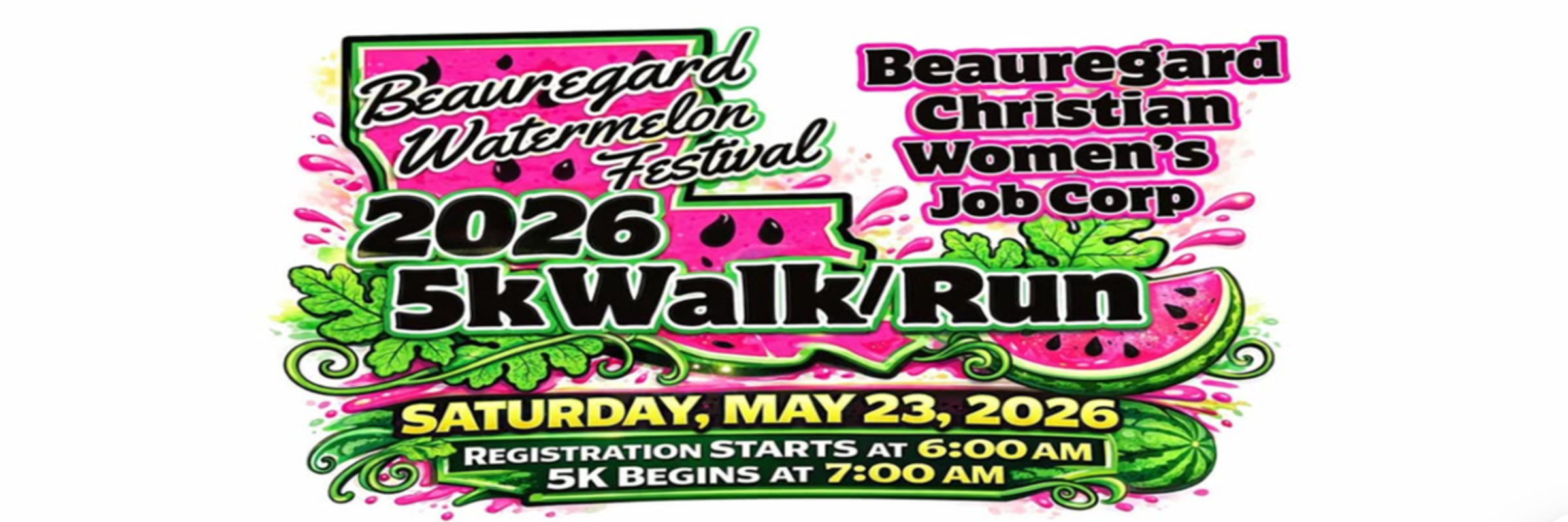 Beauregard Watermelon Fest 5K Run/Walk