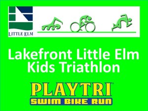 Lakefront Little Elm Kids Triathlon logo