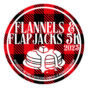 Flannels and Flapjacks logo