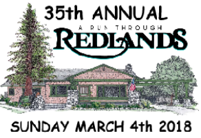 Run Through Redlands logo
