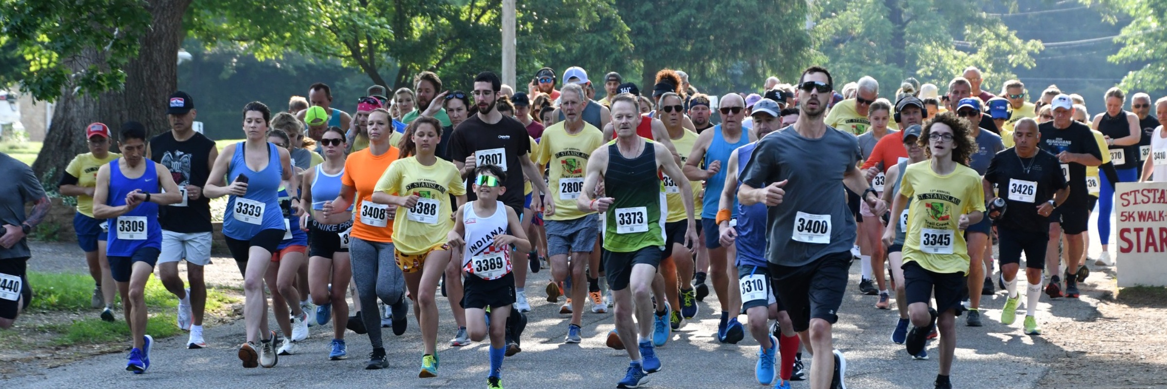 St. Stan's/Trail Creek 5K Run & Walk