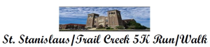 St. Stan's/Trail Creek 5K Run & Walk logo