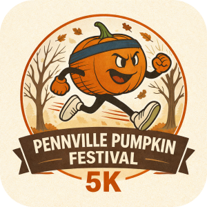 Pennville Pumpkin Festival 5k Run/Walk logo