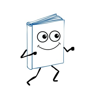 Friends of Mae S. Bruce Library Fun Run logo