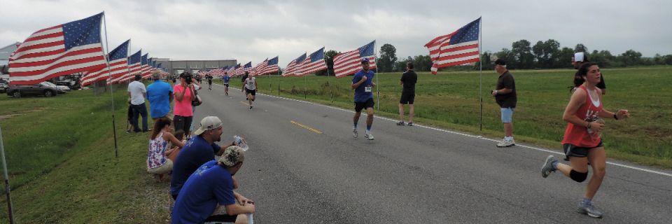 Run for the Red, White & Blue 5K/1K Run/Walk