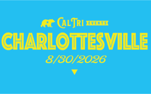 2026 Cal Tri Charlottesville - 8.30.26 logo